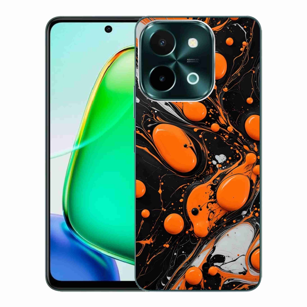 Gélový kryt mmCase na Vivo Y28 - abstraktný motív 41