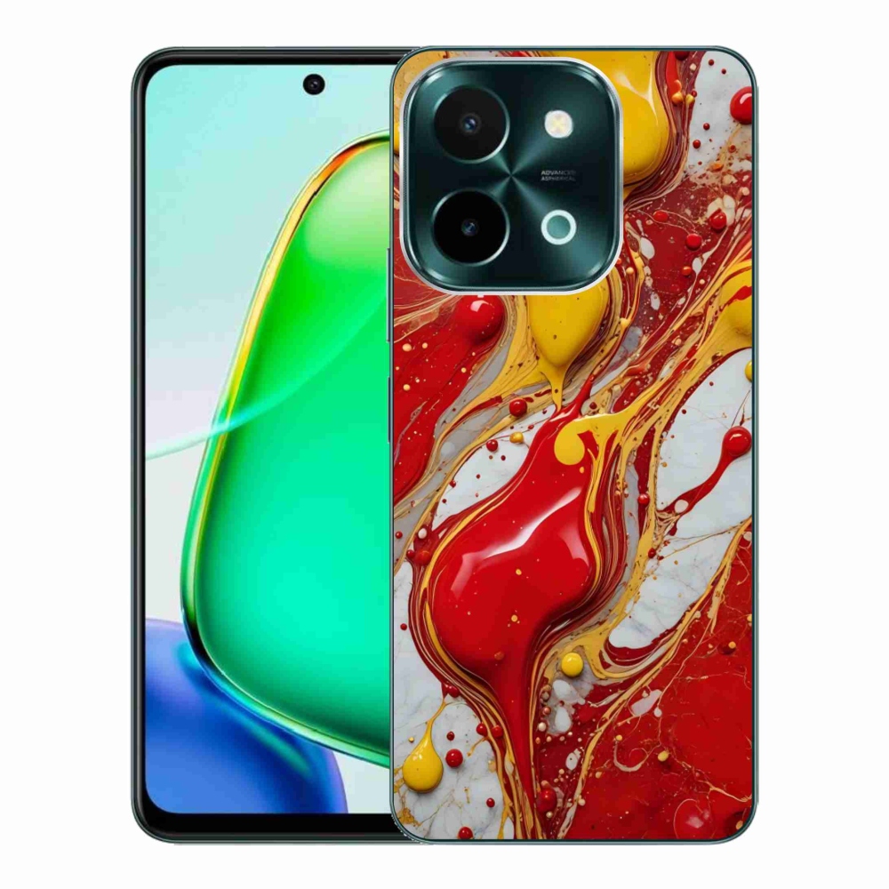 Gélový kryt mmCase na Vivo Y28 - abstraktný motív 42