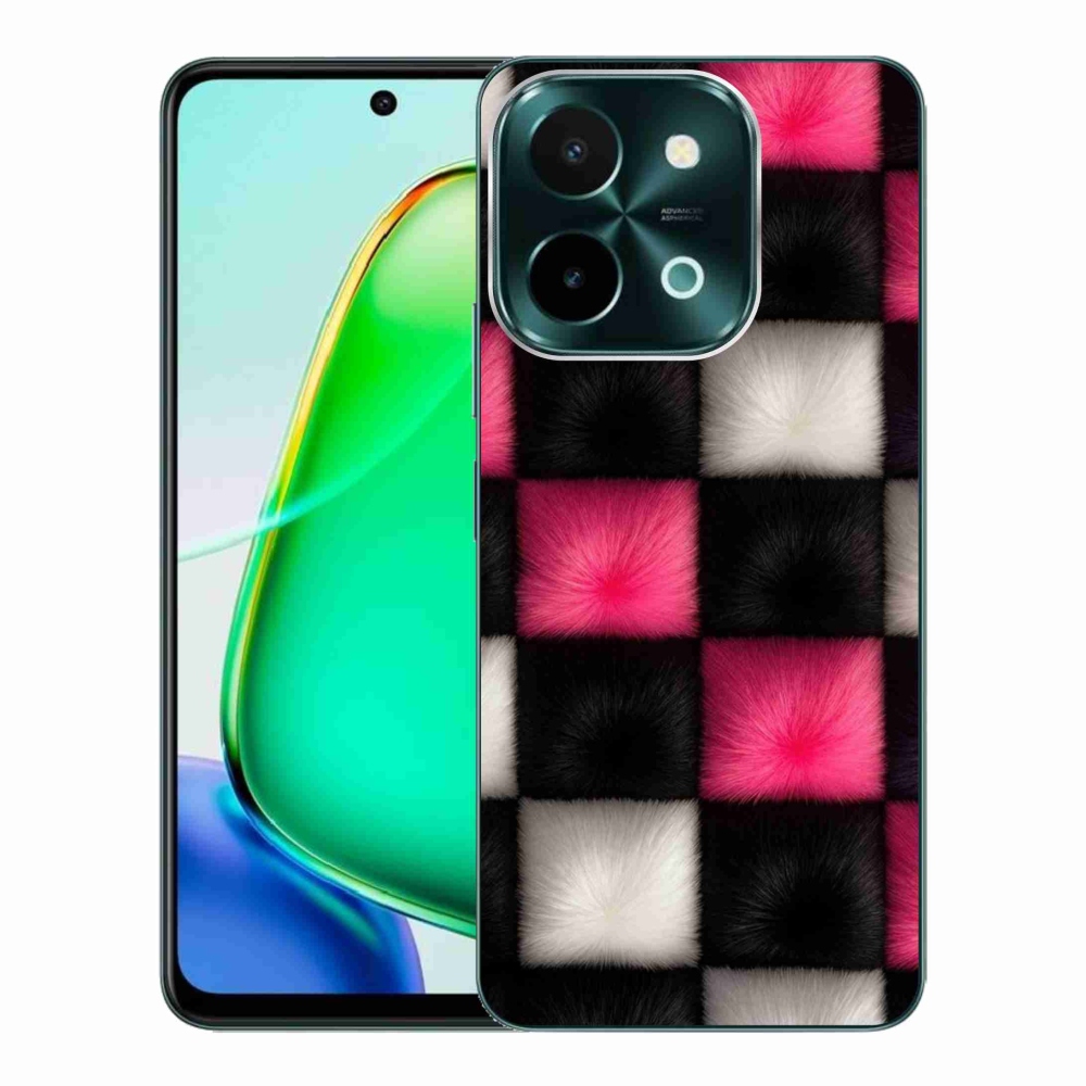 Gélový kryt mmCase na Vivo Y28 - abstraktný motív 44