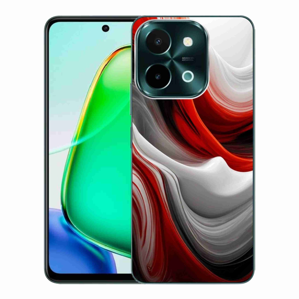 Gélový kryt mmCase na Vivo Y28 - abstraktný motív 47