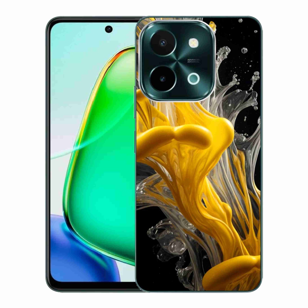 Gélový kryt mmCase na Vivo Y28 - abstraktný motív 48
