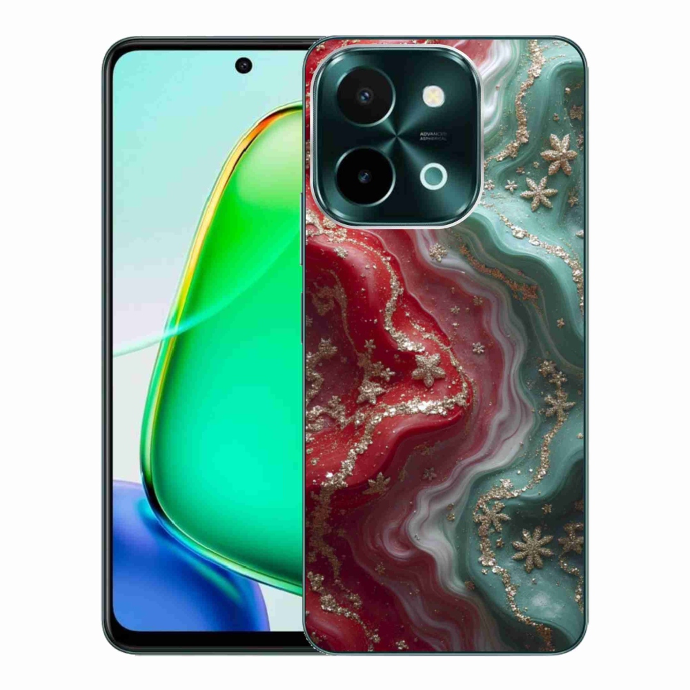 Gélový kryt mmCase na Vivo Y28 - abstraktný motív 54
