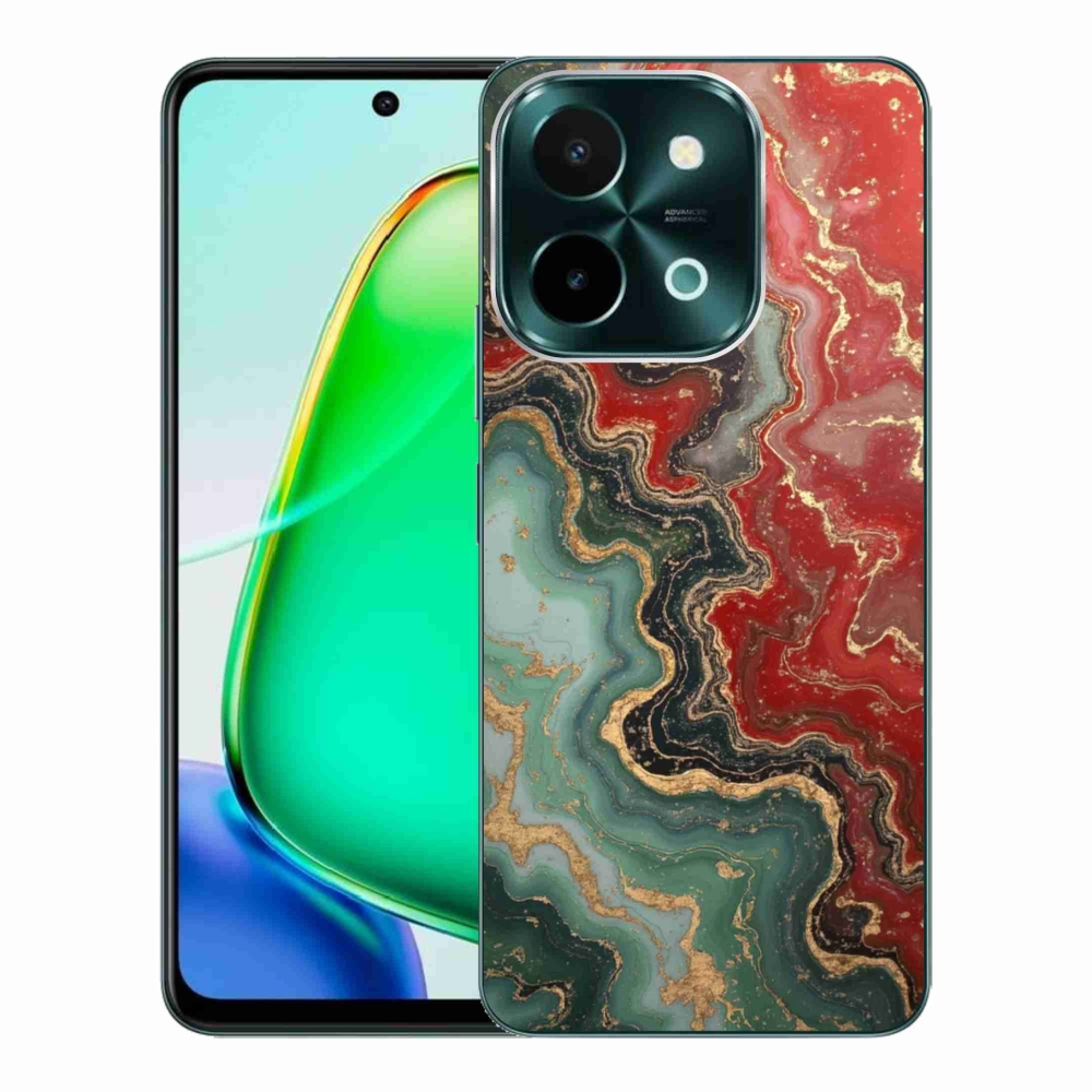 Gélový kryt mmCase na Vivo Y28 - abstraktný motív 55