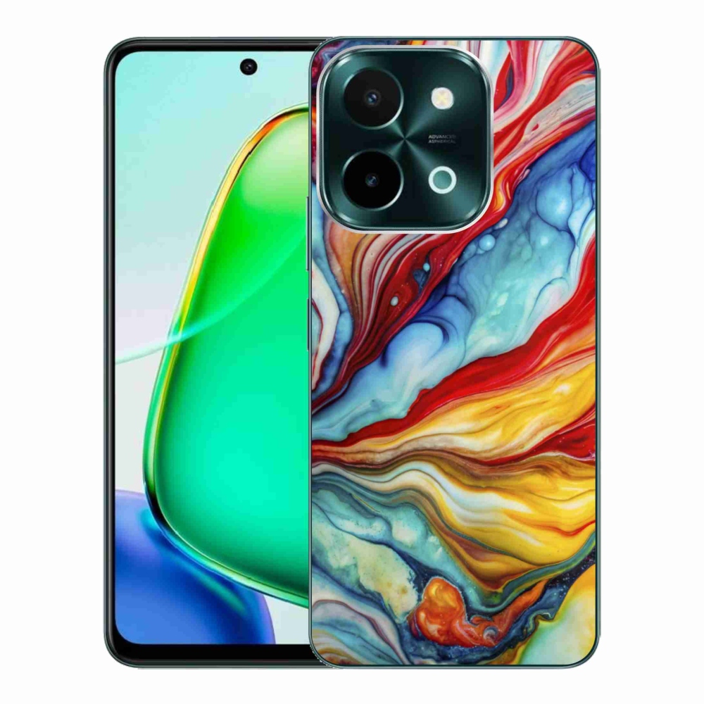 Gélový kryt mmCase na Vivo Y28 - abstraktný motív 58