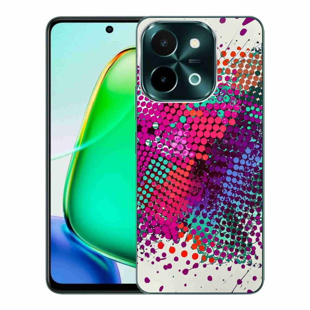 Gélový kryt mmCase na Vivo Y28 - abstraktný motív 65
