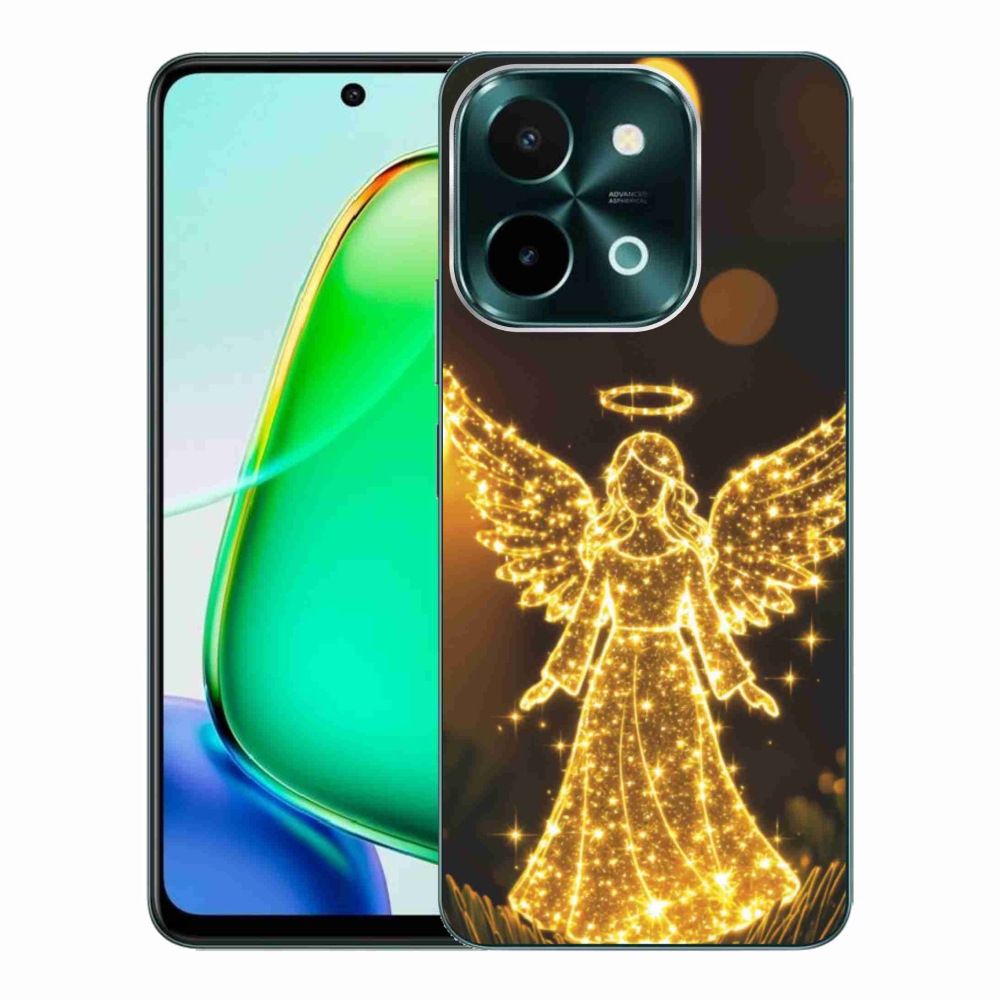 Gélový kryt mmCase na Vivo Y28 - anjel
