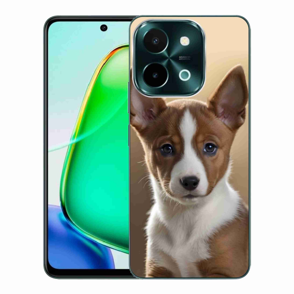 Gélový kryt mmCase na Vivo Y28 - basenji