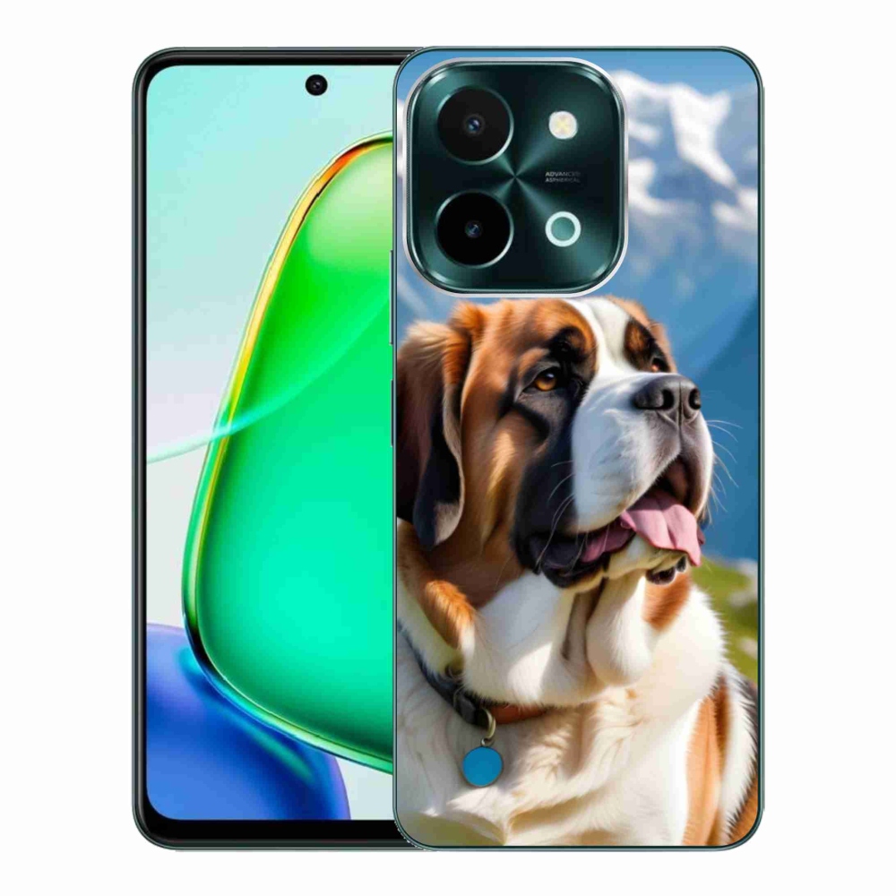 Gélový kryt mmCase na Vivo Y28 - bernardín