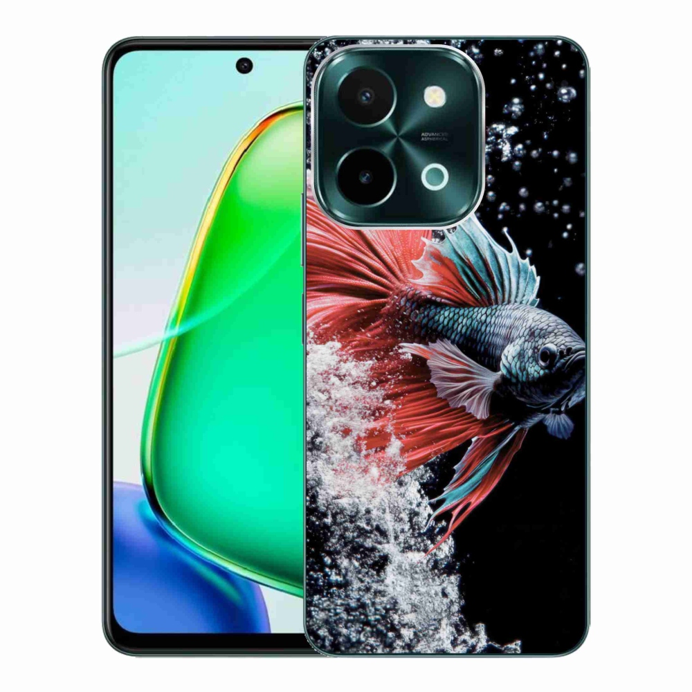Gélový kryt mmCase na Vivo Y28 - bojovníčka pestrá