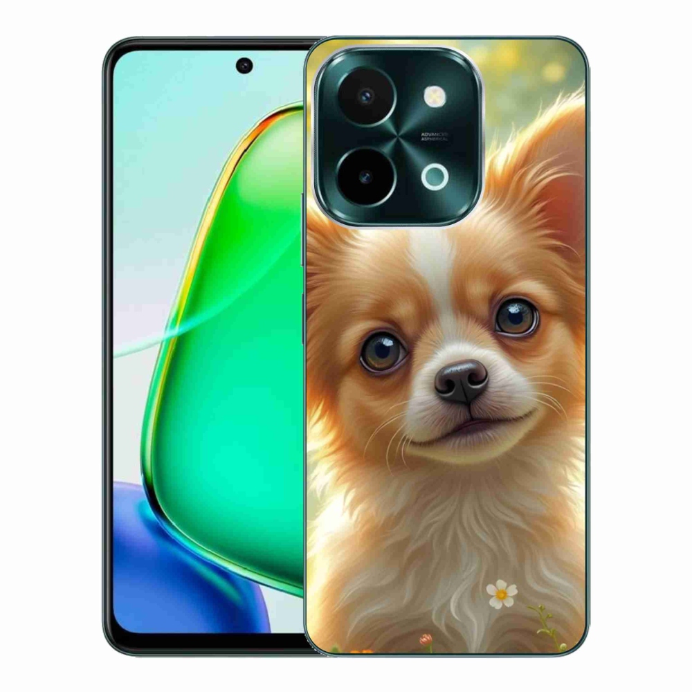 Gélový kryt mmCase na Vivo Y28 - čivava 5