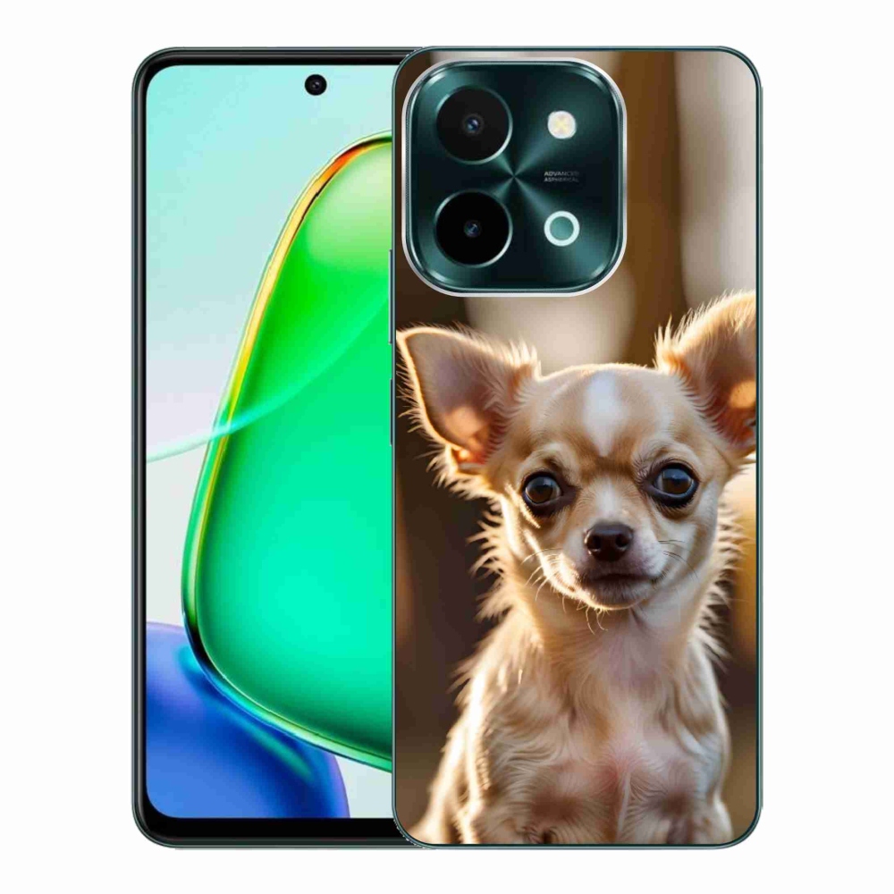 Gélový kryt mmCase na Vivo Y28 - čivava 6