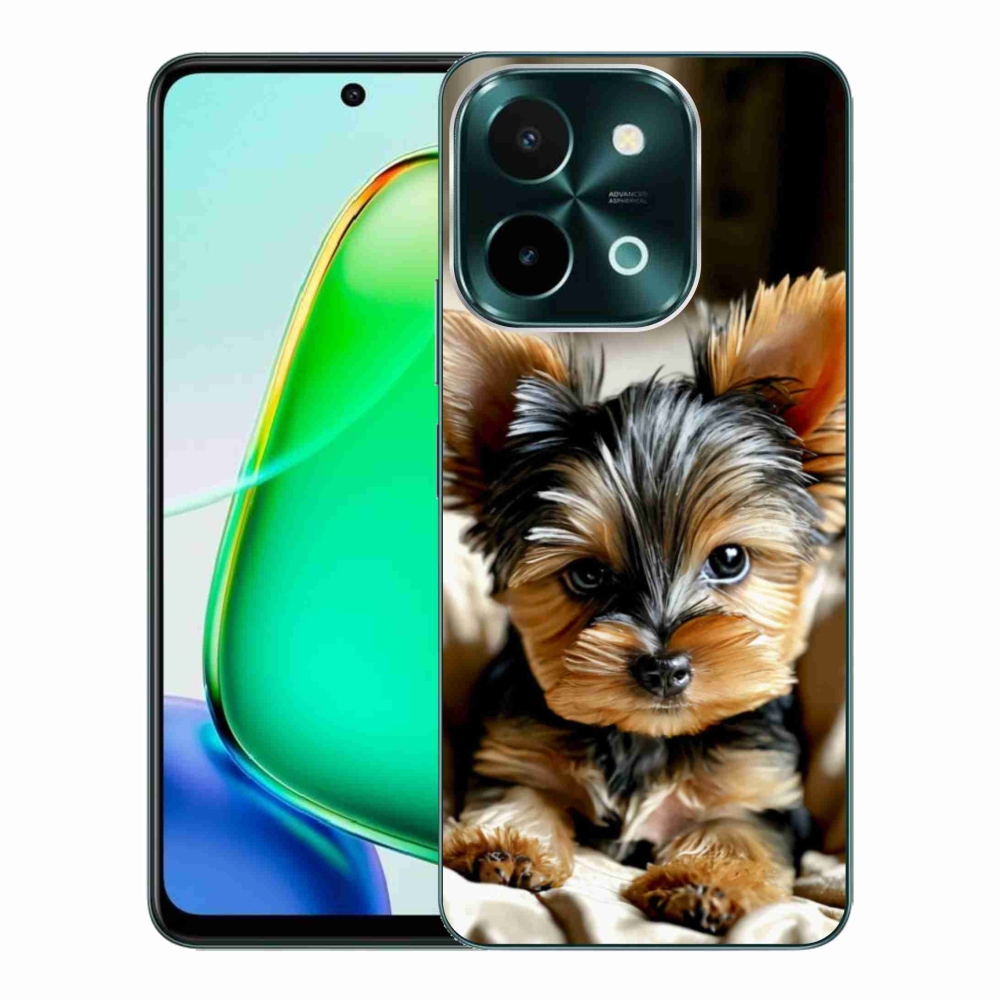 Gélový kryt mmCase na Vivo Y28 - yorkšír 11