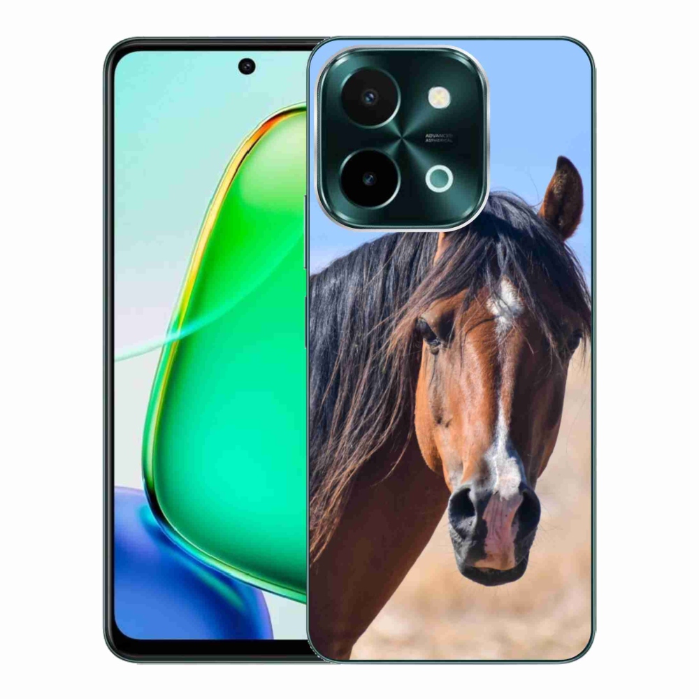 Gélový kryt mmCase na Vivo Y28 - pokojný kôň
