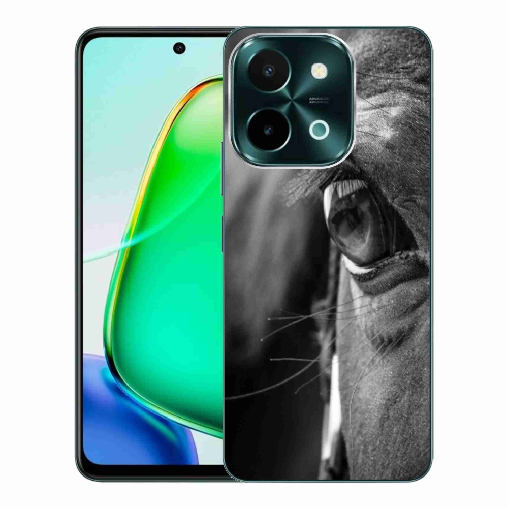 Gélový kryt mmCase na Vivo Y28 - konský pohľad