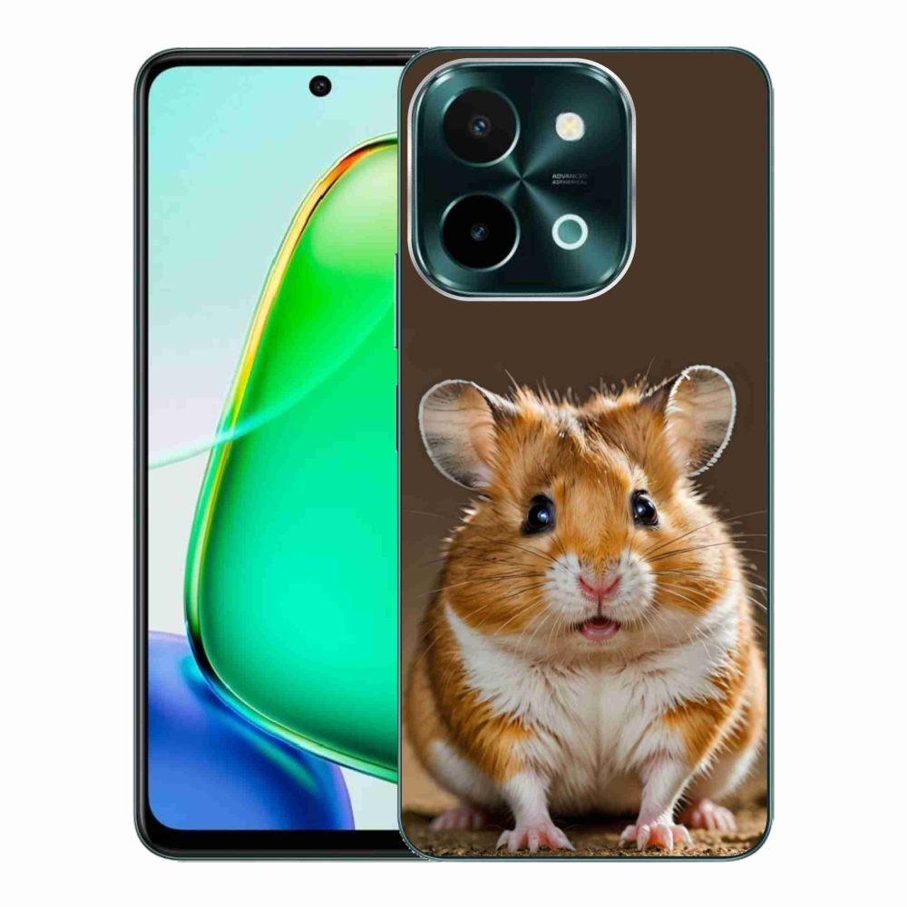 Gélový kryt mmCase na Vivo Y28 - škrečok