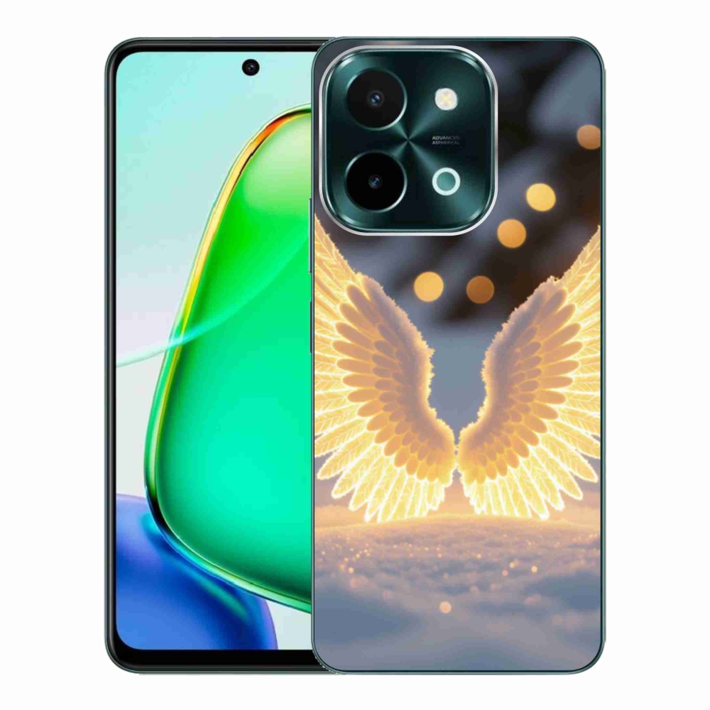 Gélový kryt mmCase na Vivo Y28 - krídla