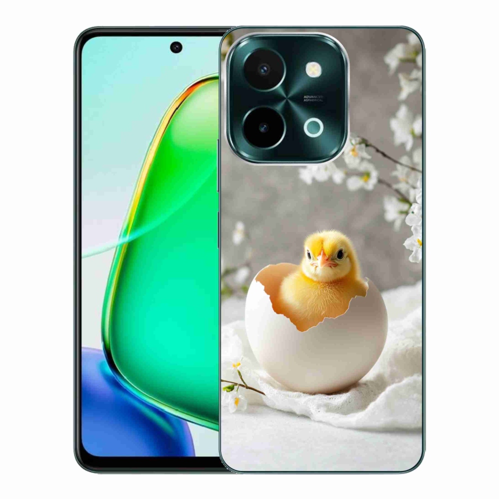 Gélový kryt mmCase na Vivo Y28 - kuriatko