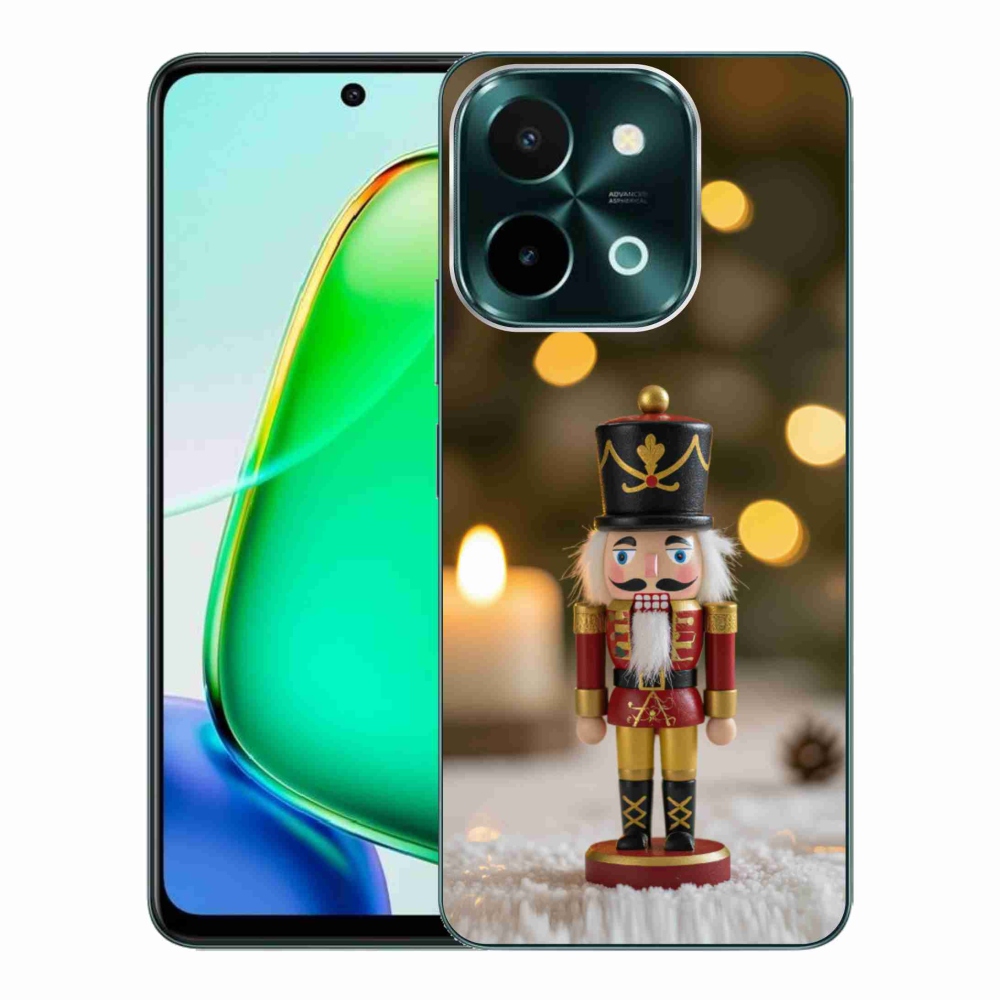 Gélový kryt mmCase na Vivo Y28 - luskáčik