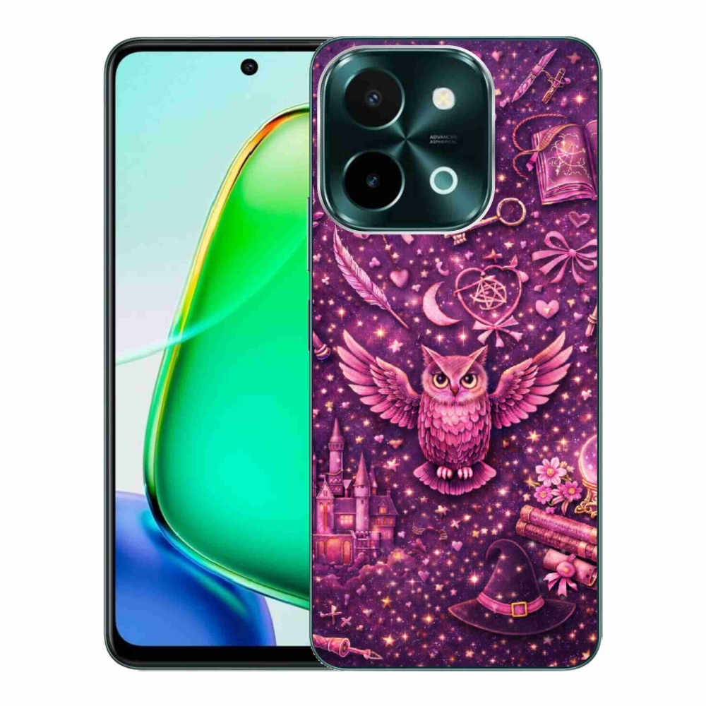 Gélový kryt mmCase na Vivo Y28 - magický svet