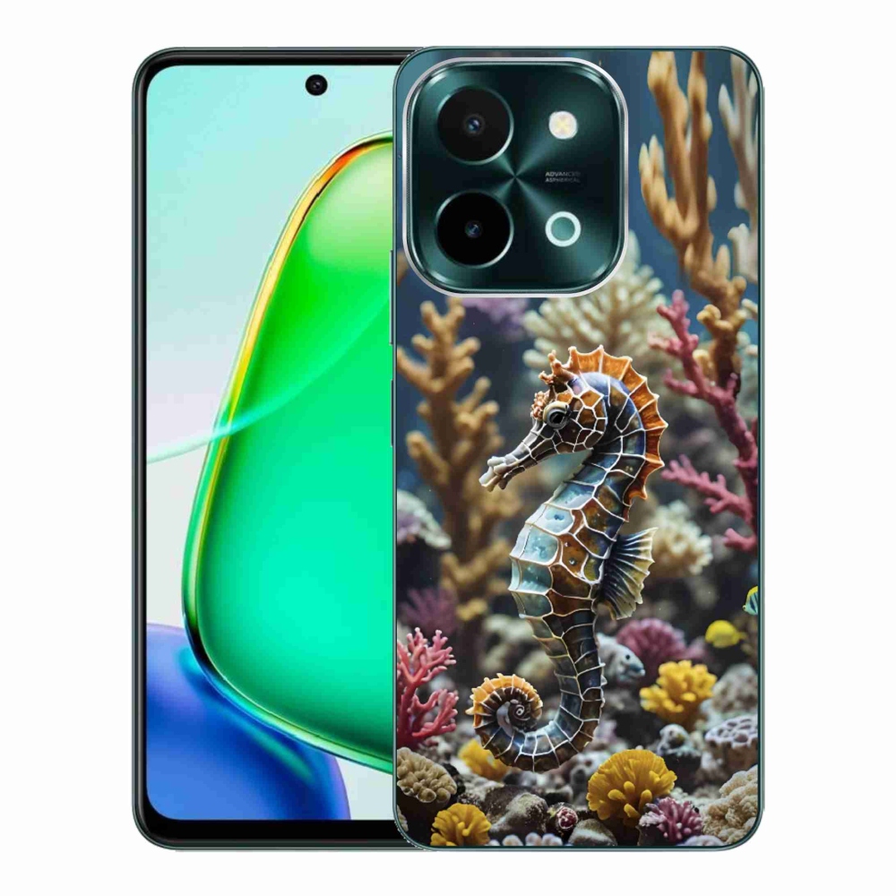 Gélový kryt mmCase na Vivo Y28 - morský koník 2