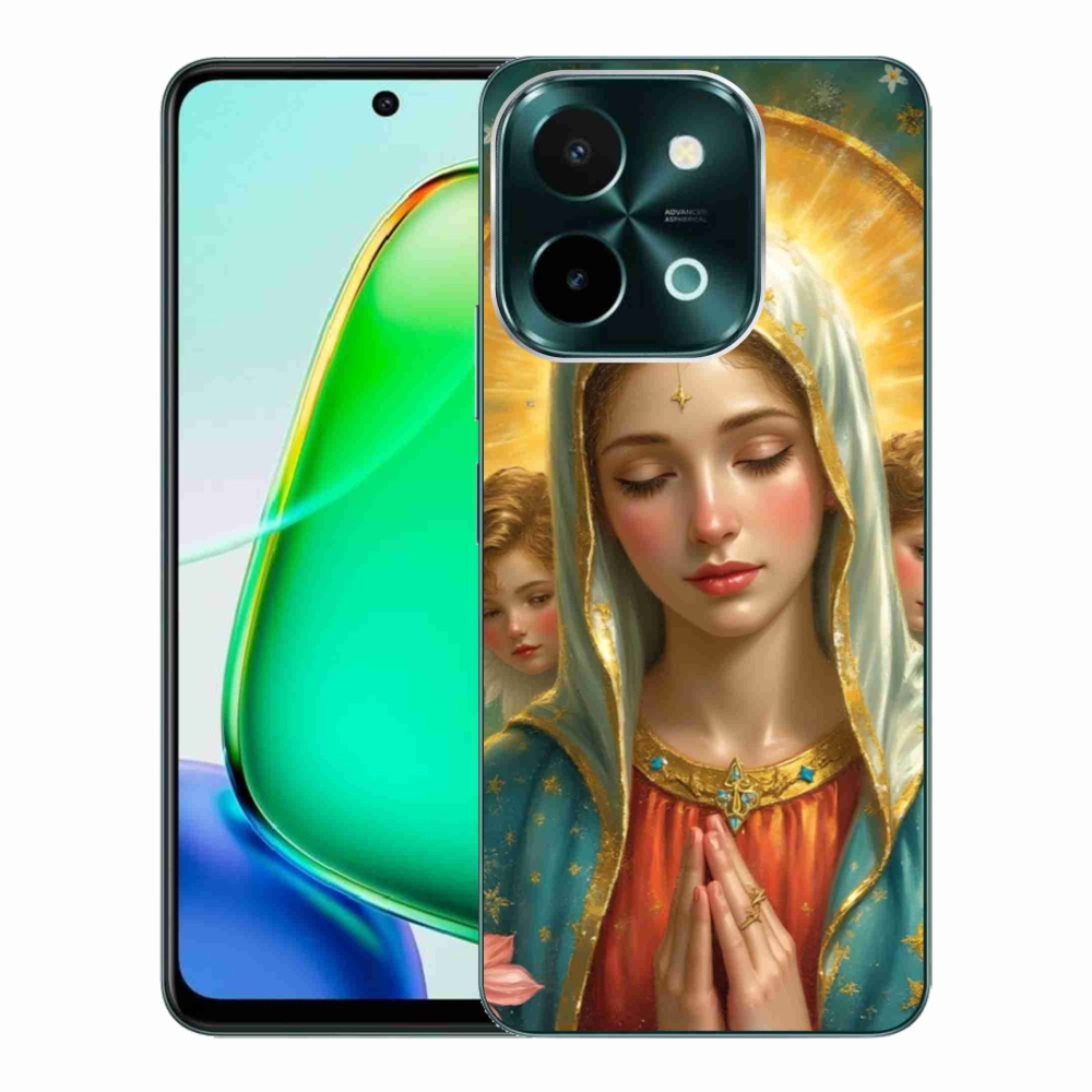 Gélový kryt mmCase na Vivo Y28 - náboženský motív 3