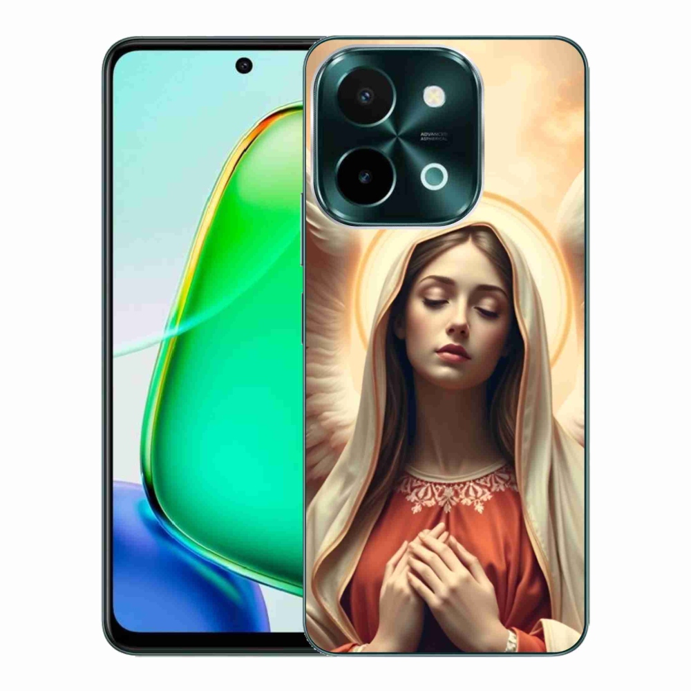 Gélový kryt mmCase na Vivo Y28 - náboženský motív