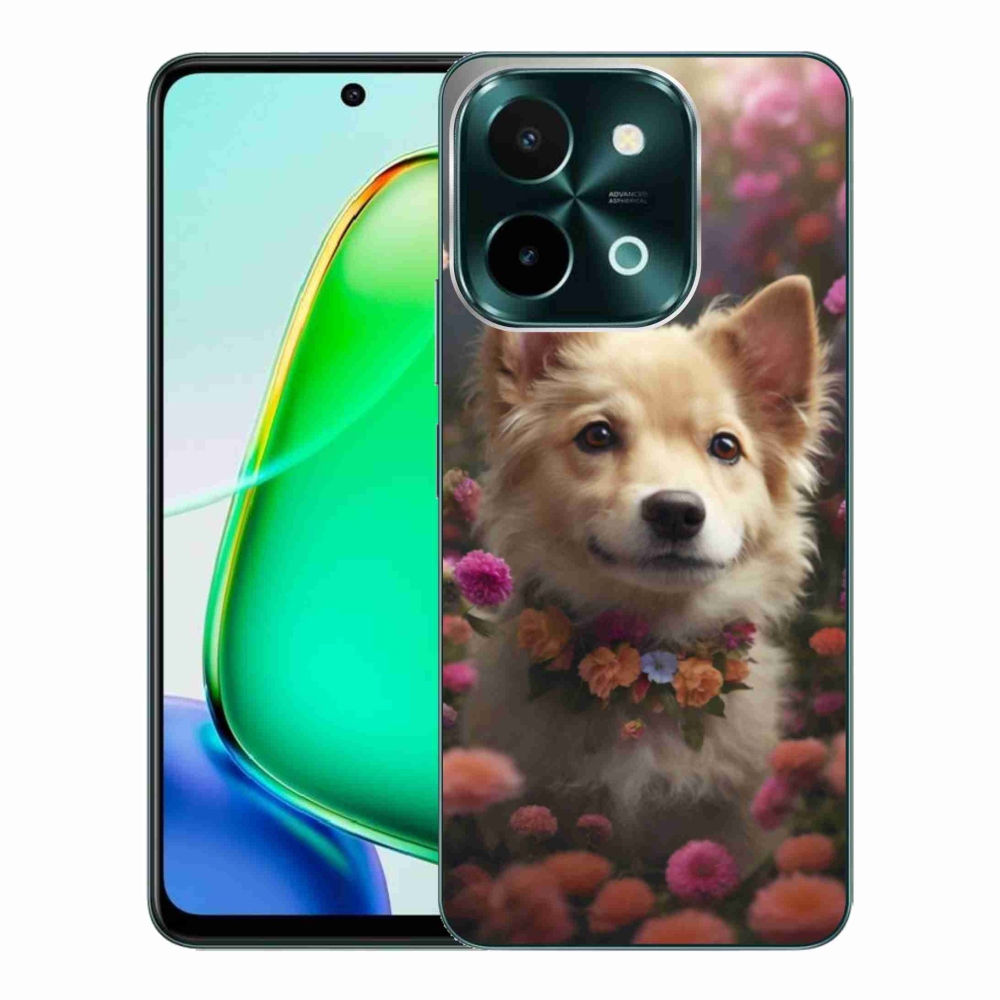 Gélový kryt mmCase na Vivo Y28 - nemecký špic