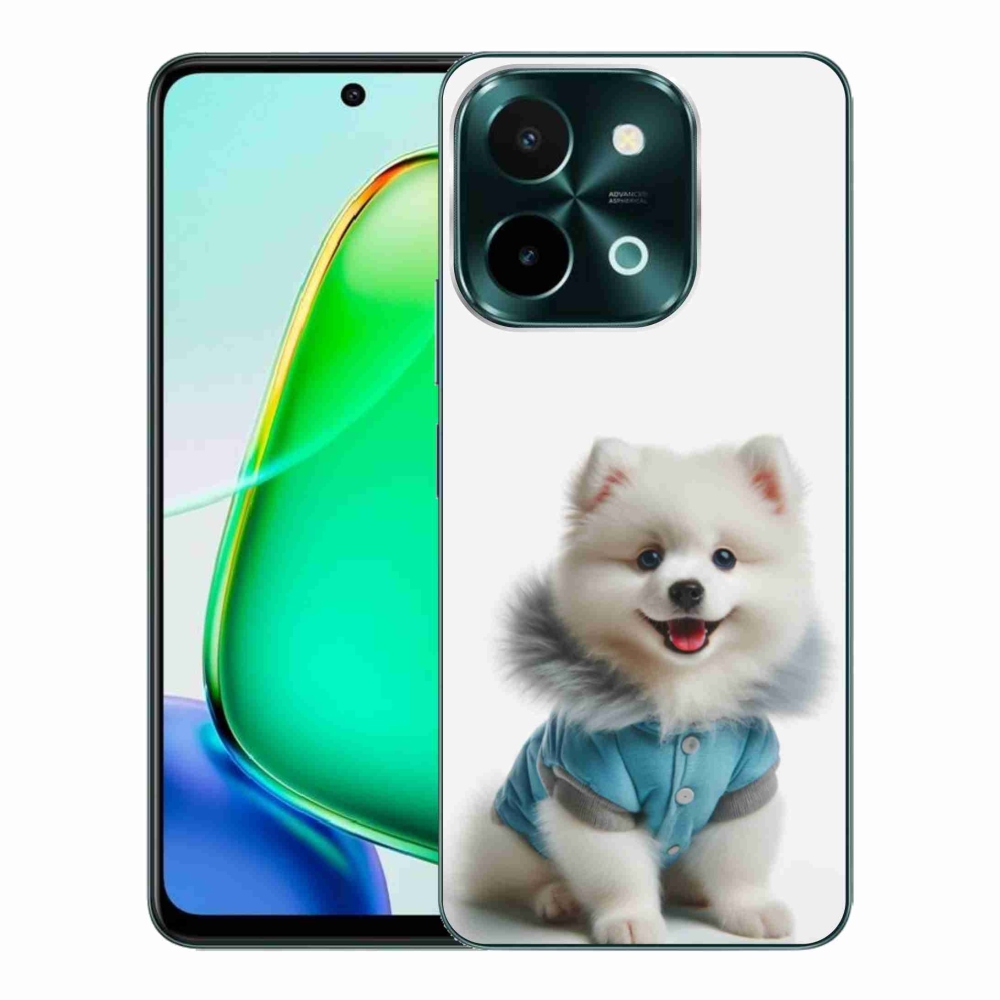 Gélový kryt mmCase na Vivo Y28 - pomeranian