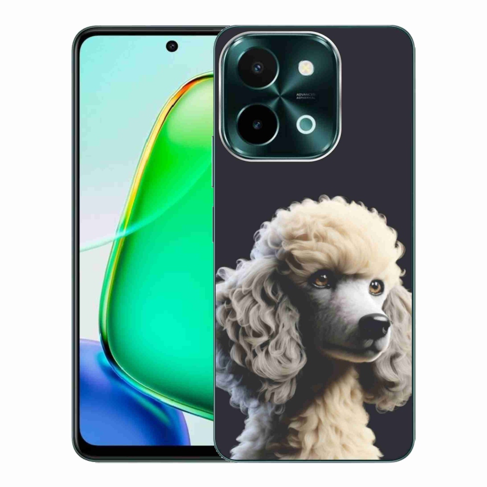Gélový kryt mmCase na Vivo Y28 - pudel