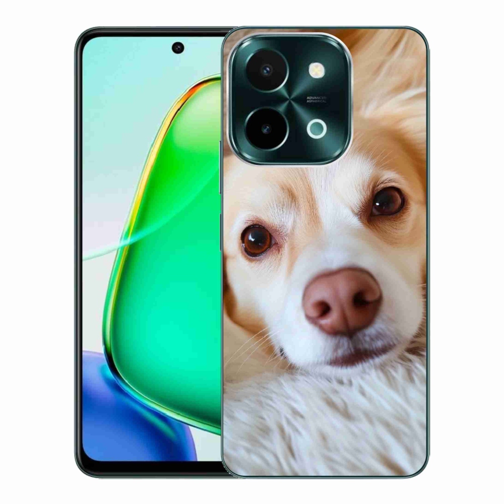Gélový kryt mmCase na Vivo Y28 - Roztomilá čivava