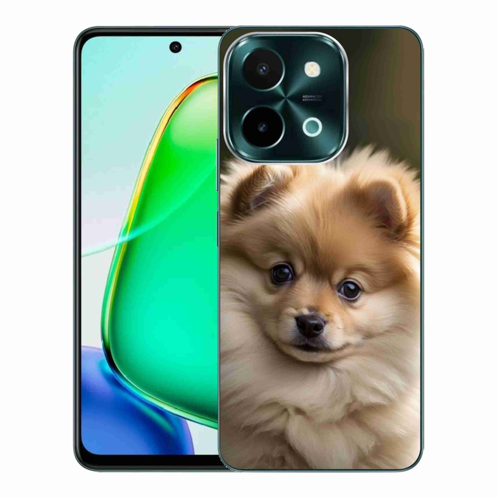 Gélový kryt mmCase na Vivo Y28 - roztomilý pomeranian 2