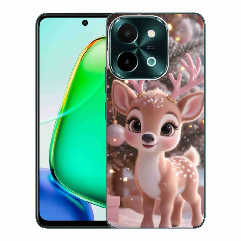 Gélový kryt mmCase na Vivo Y28 - roztomilý sob