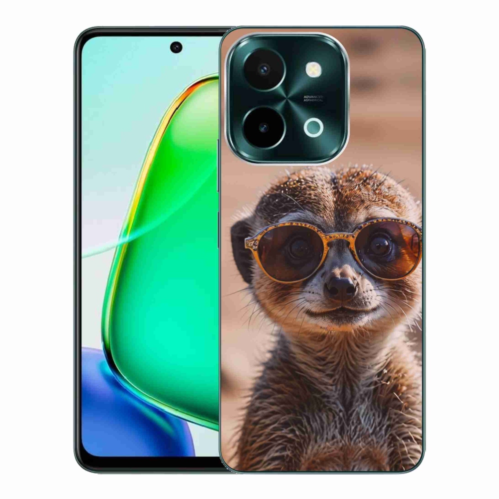 Gélový kryt mmCase na Vivo Y28 - štýlová surikata