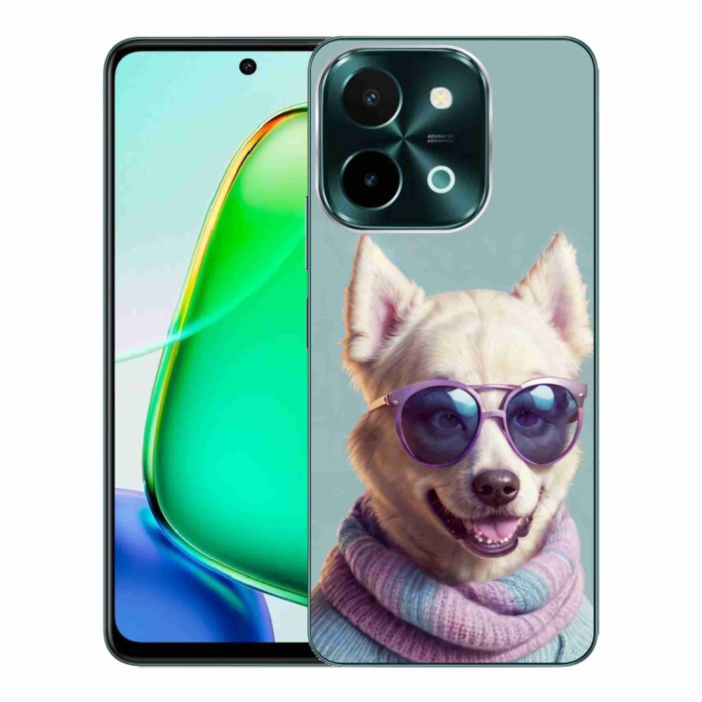 Gélový kryt mmCase na Vivo Y28 - štýlový nemecký špic