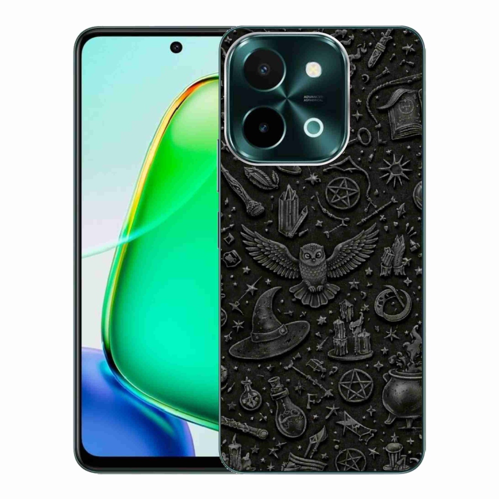 Gélový kryt mmCase na Vivo Y28 - tmavý magický svet