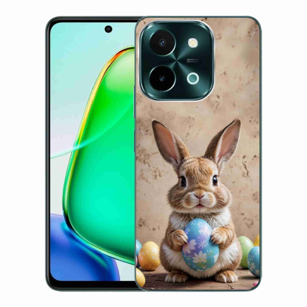 Gélový kryt mmCase na Vivo Y28 - veľkonočný zajačik