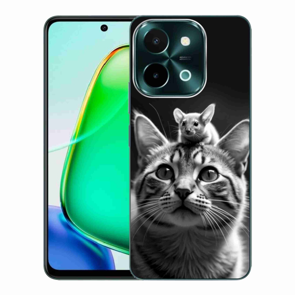 Gélový kryt mmCase na Vivo Y28 - zvieracie priateľstvo 2