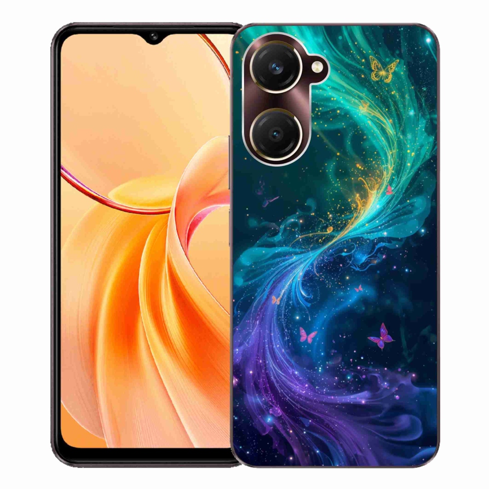 Gélový kryt mmCase na Vivo Y28s 5G - abstraktný motív 31