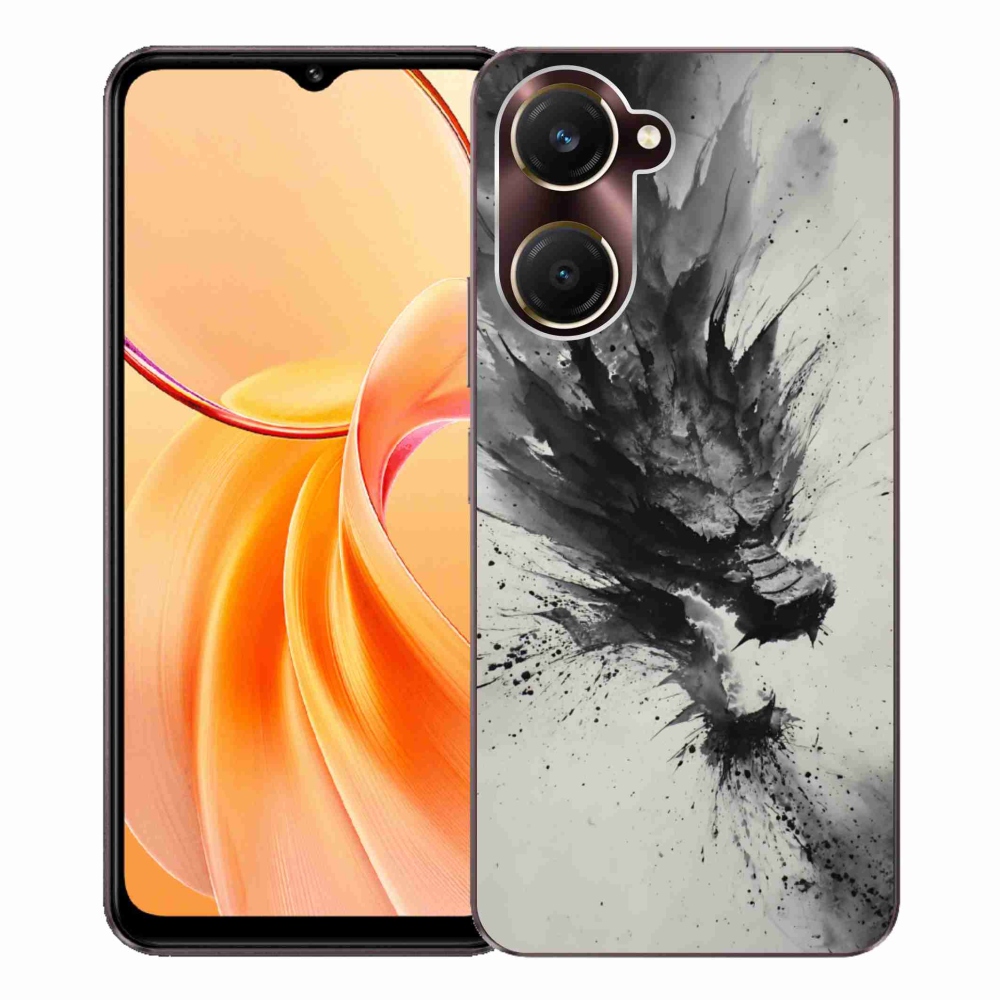 Gélový kryt mmCase na Vivo Y28s 5G - abstraktný motív 32