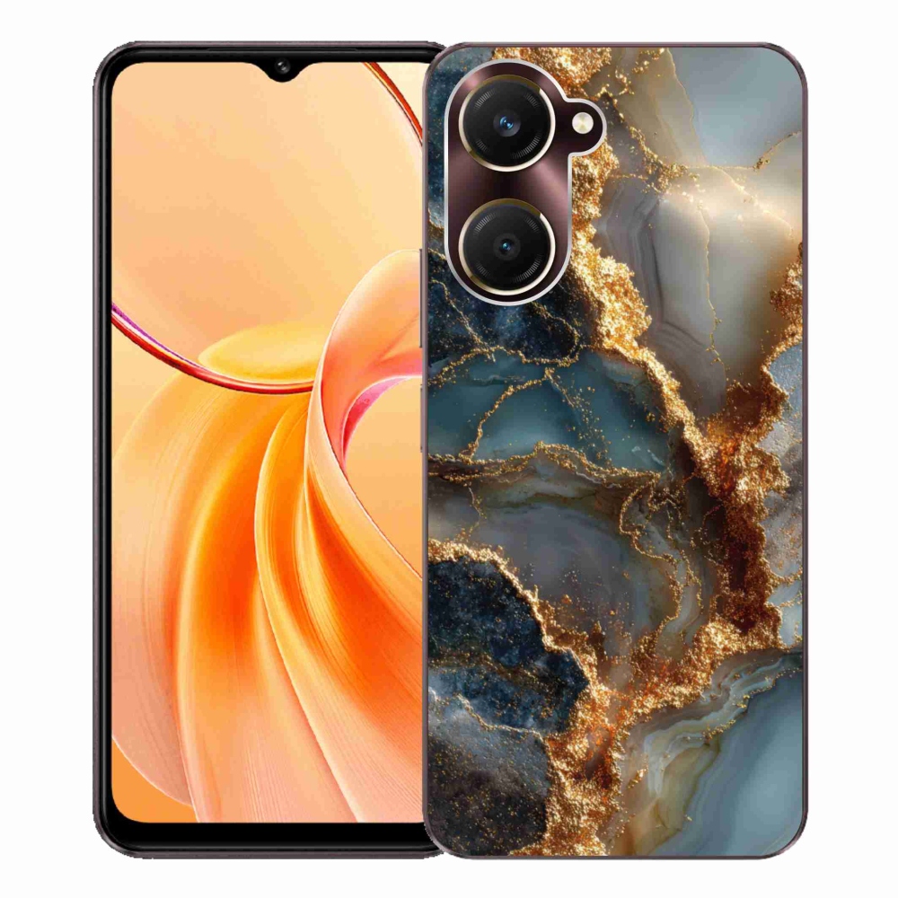 Gélový kryt mmCase na Vivo Y28s 5G - abstraktný motív 33