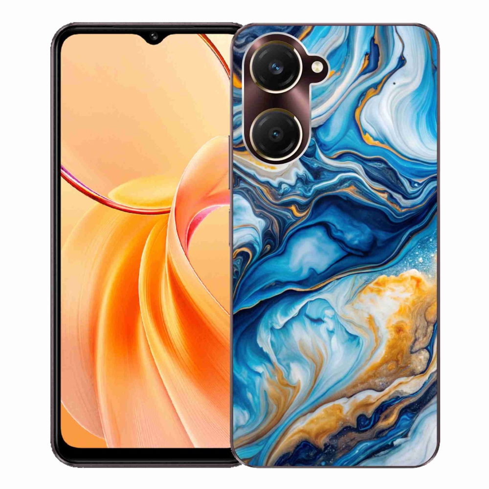 Gélový kryt mmCase na Vivo Y28s 5G - abstraktný motív 34