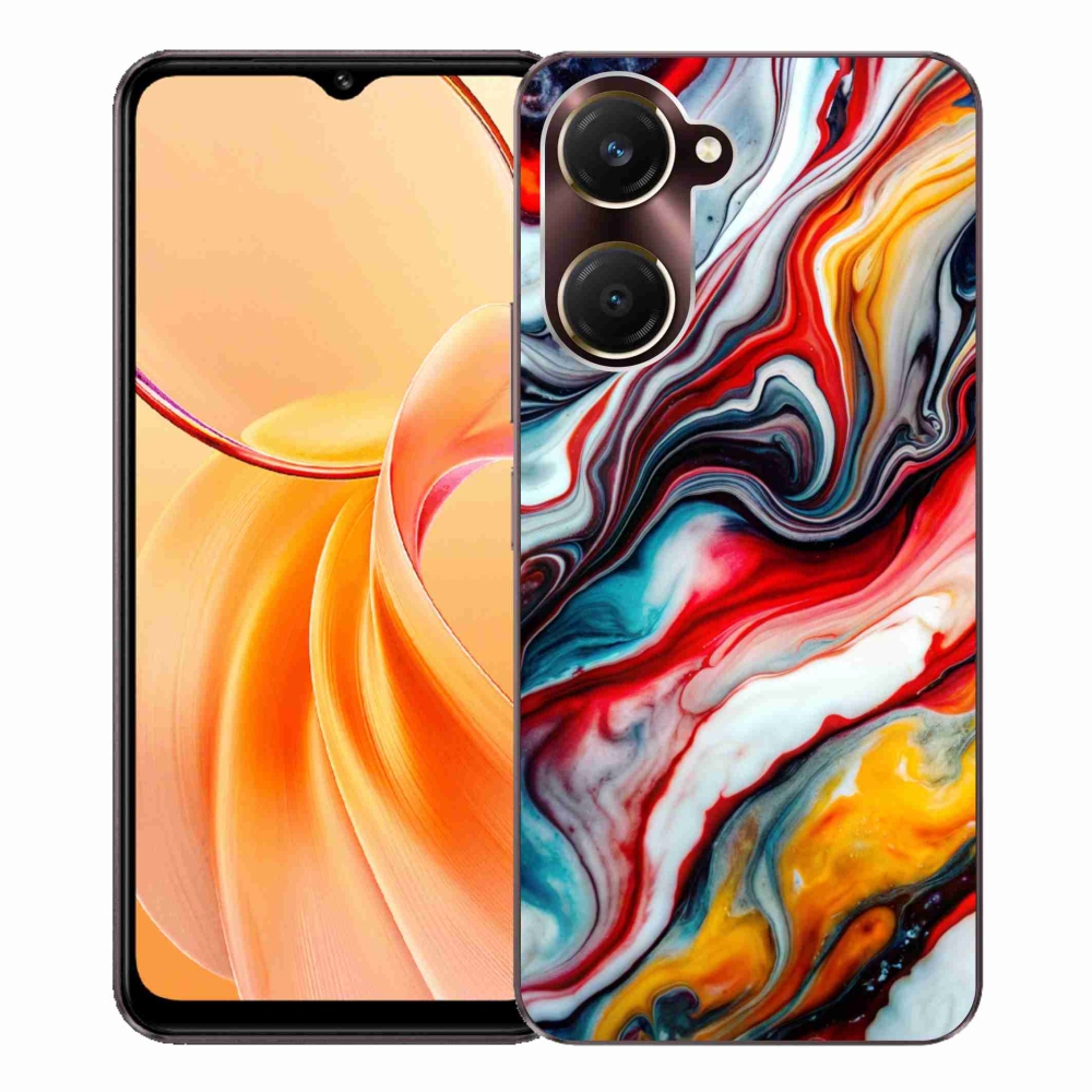 Gélový kryt mmCase na Vivo Y28s 5G - abstraktný motív 35