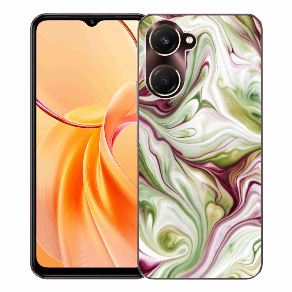Gélový kryt mmCase na Vivo Y28s 5G - abstraktný motív 36