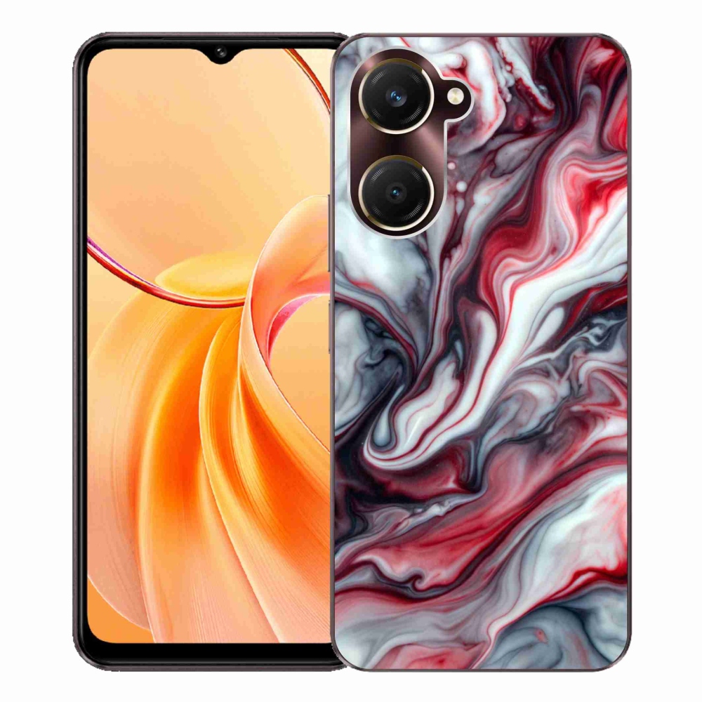 Gélový kryt mmCase na Vivo Y28s 5G - abstraktný motív 37