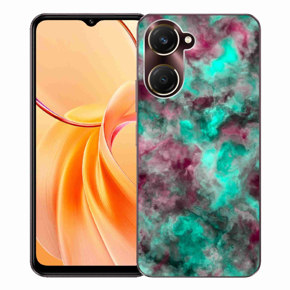 Gélový kryt mmCase na Vivo Y28s 5G - abstraktný motív 39