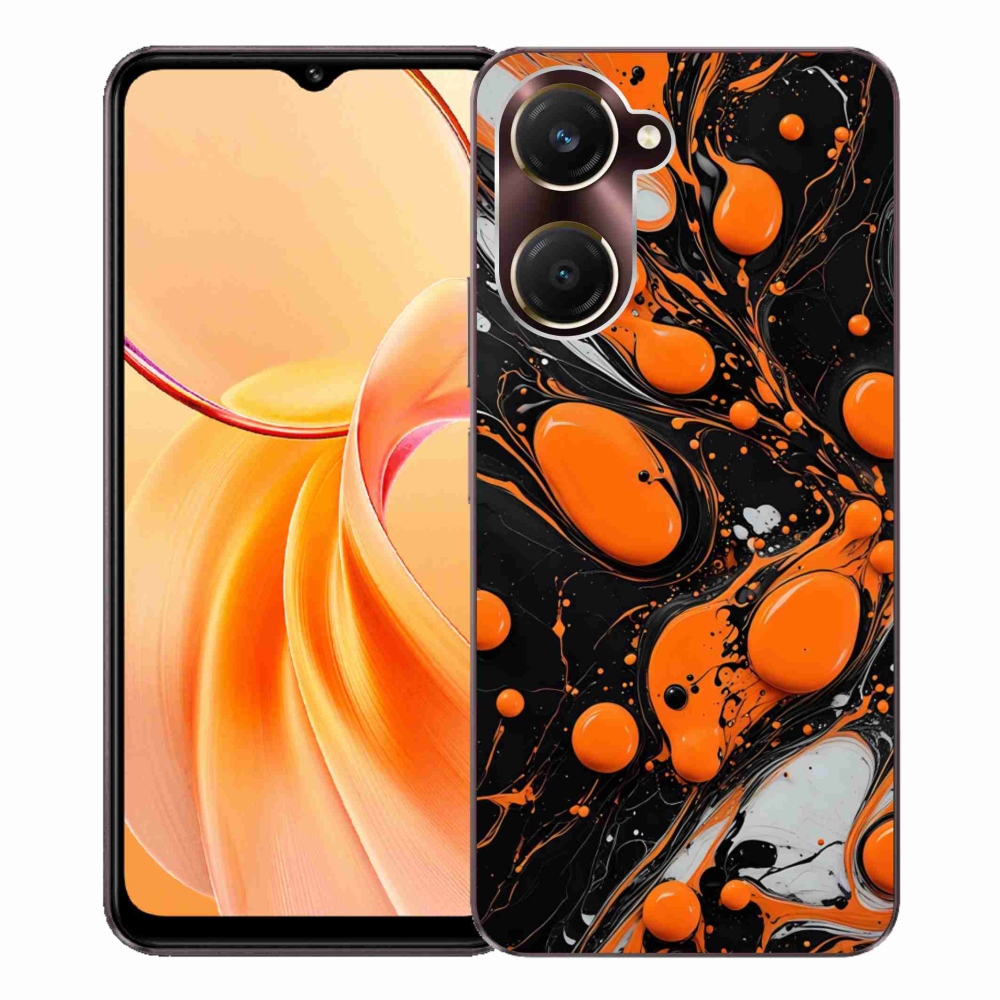 Gélový kryt mmCase na Vivo Y28s 5G - abstraktný motív 41