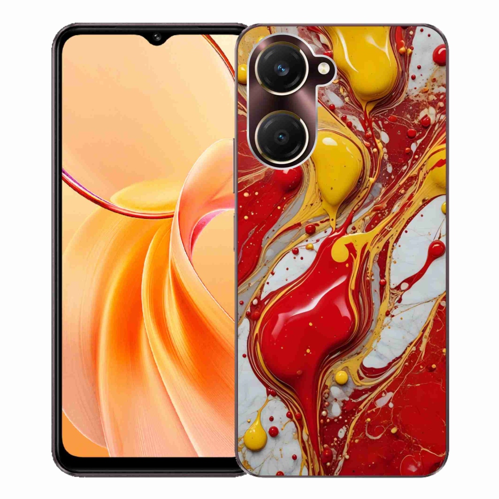 Gélový kryt mmCase na Vivo Y28s 5G - abstraktný motív 42