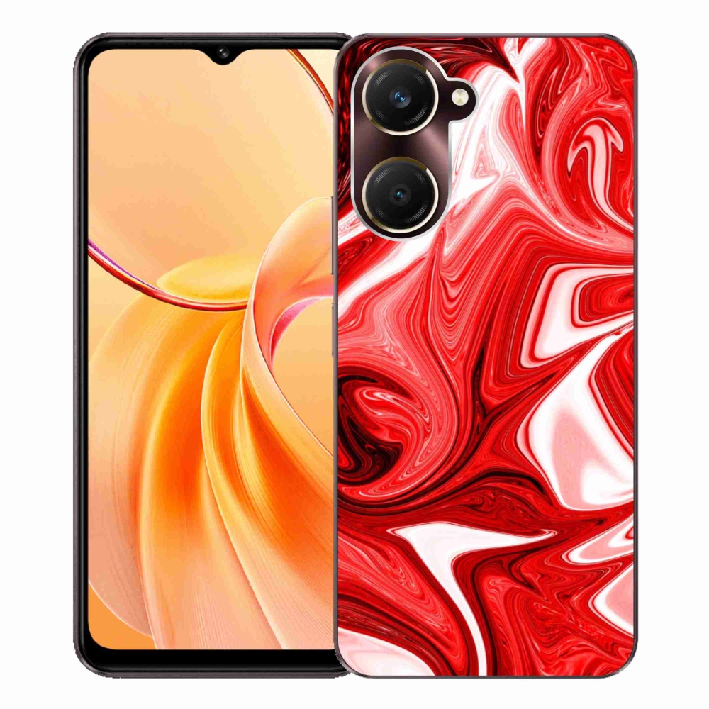 Gélový kryt mmCase na Vivo Y28s 5G - abstraktný motív 43