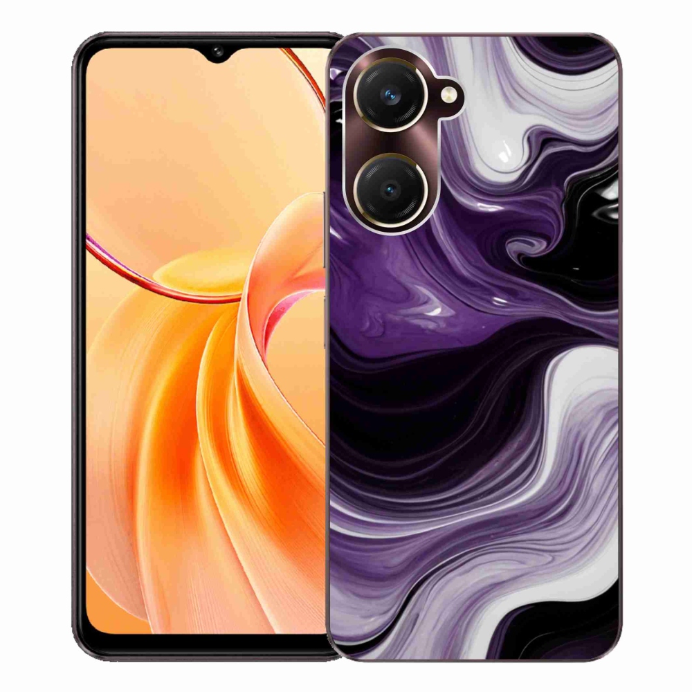 Gélový kryt mmCase na Vivo Y28s 5G - abstraktný motív 46
