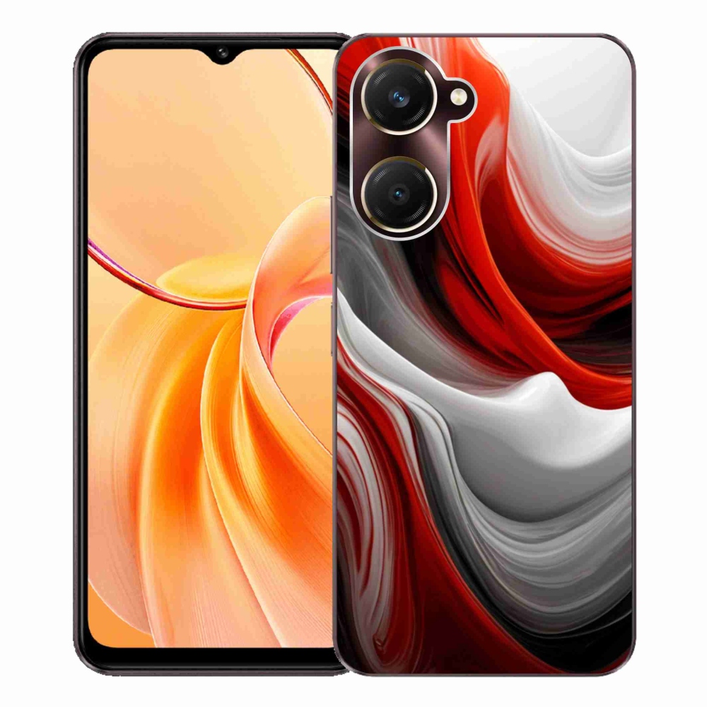 Gélový kryt mmCase na Vivo Y28s 5G - abstraktný motív 47